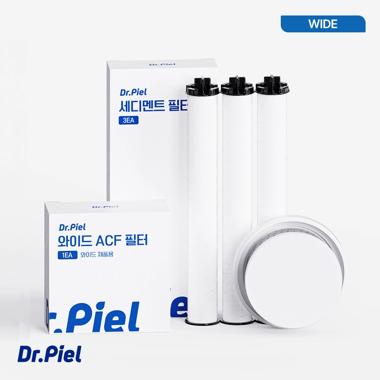 닥터피엘 와이드 샤워기 리필필터 세트 상품 보기