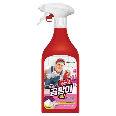 홈스타 맥스프레쉬 뿌리는 곰팡이 싹 세정제 상품 보기