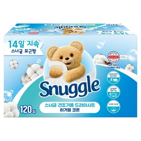 스너글 드라이시트 허거블 코튼 상품 보기